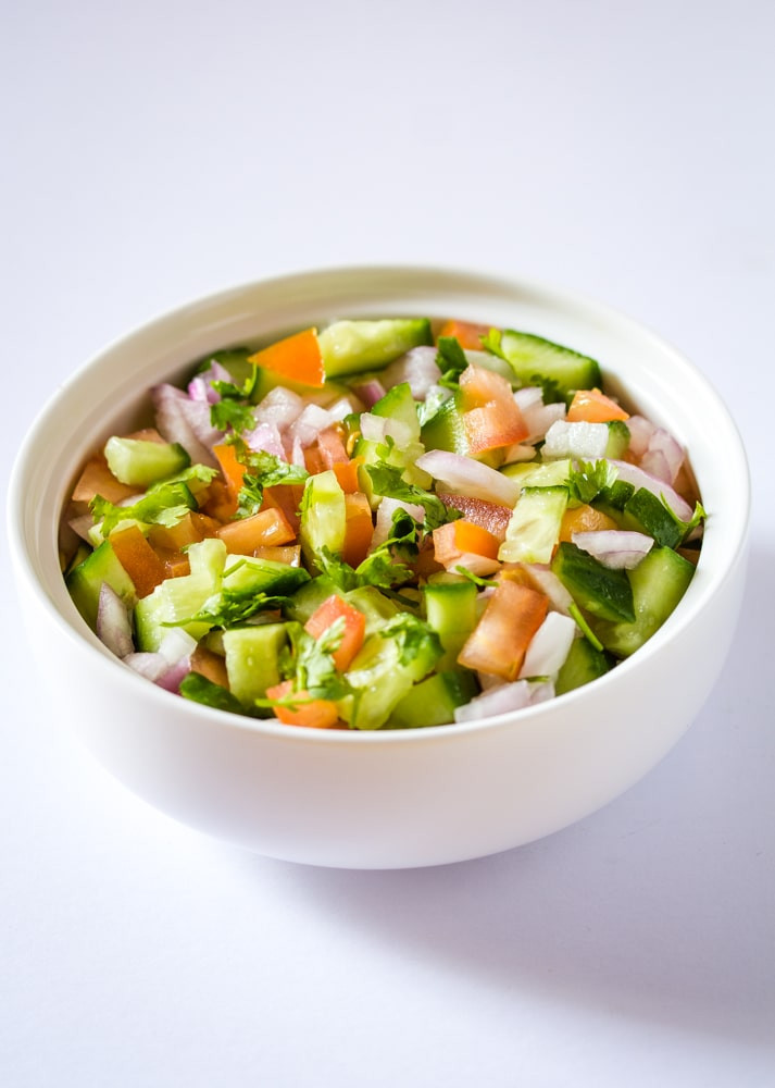 Indian Salad Recipes
 Indian Salad Kachumber Salad