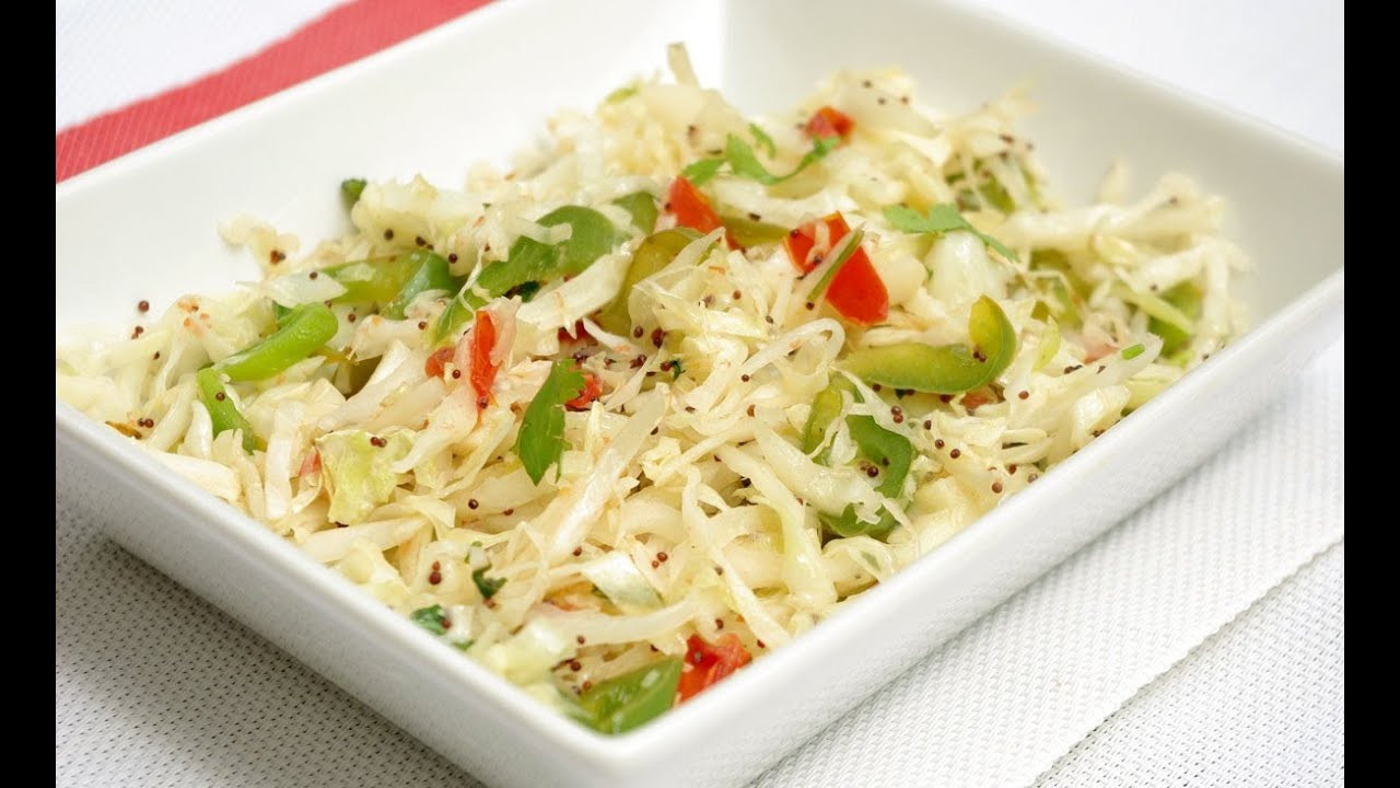 Indian Salad Recipes
 Indian Cabbage Salad Recipe