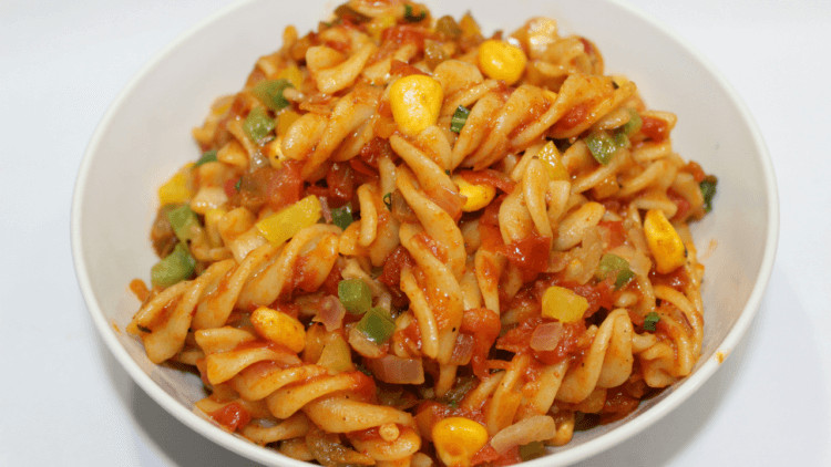 Indian Sauce Recipes
 Red Sauce Pasta with Indian Twist Yummy Recipe
