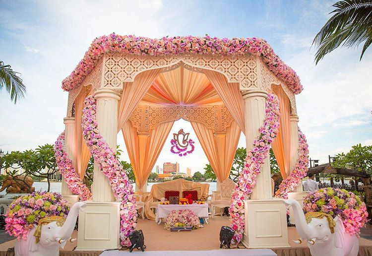 Indian Wedding Decorators
 Stunning Indian Wedding Mandap Decor Ideas to say I do Under
