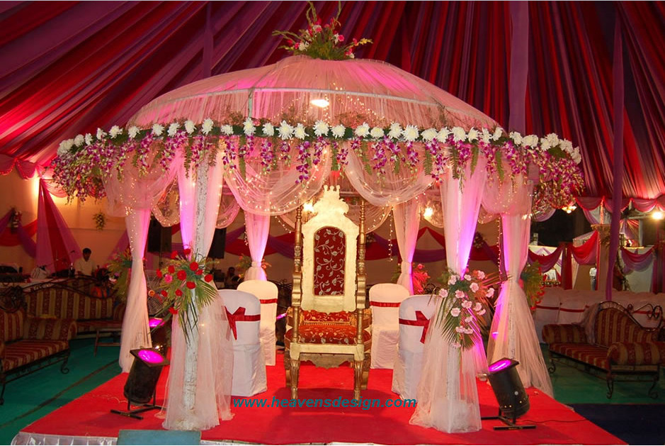 Indian Wedding Decorators
 INDIAN WEDDING HALL DECORATION IDEAS