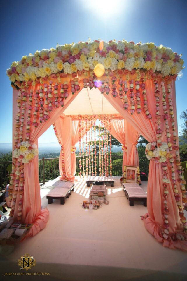 Indian Wedding Decorators
 wedding mandap style