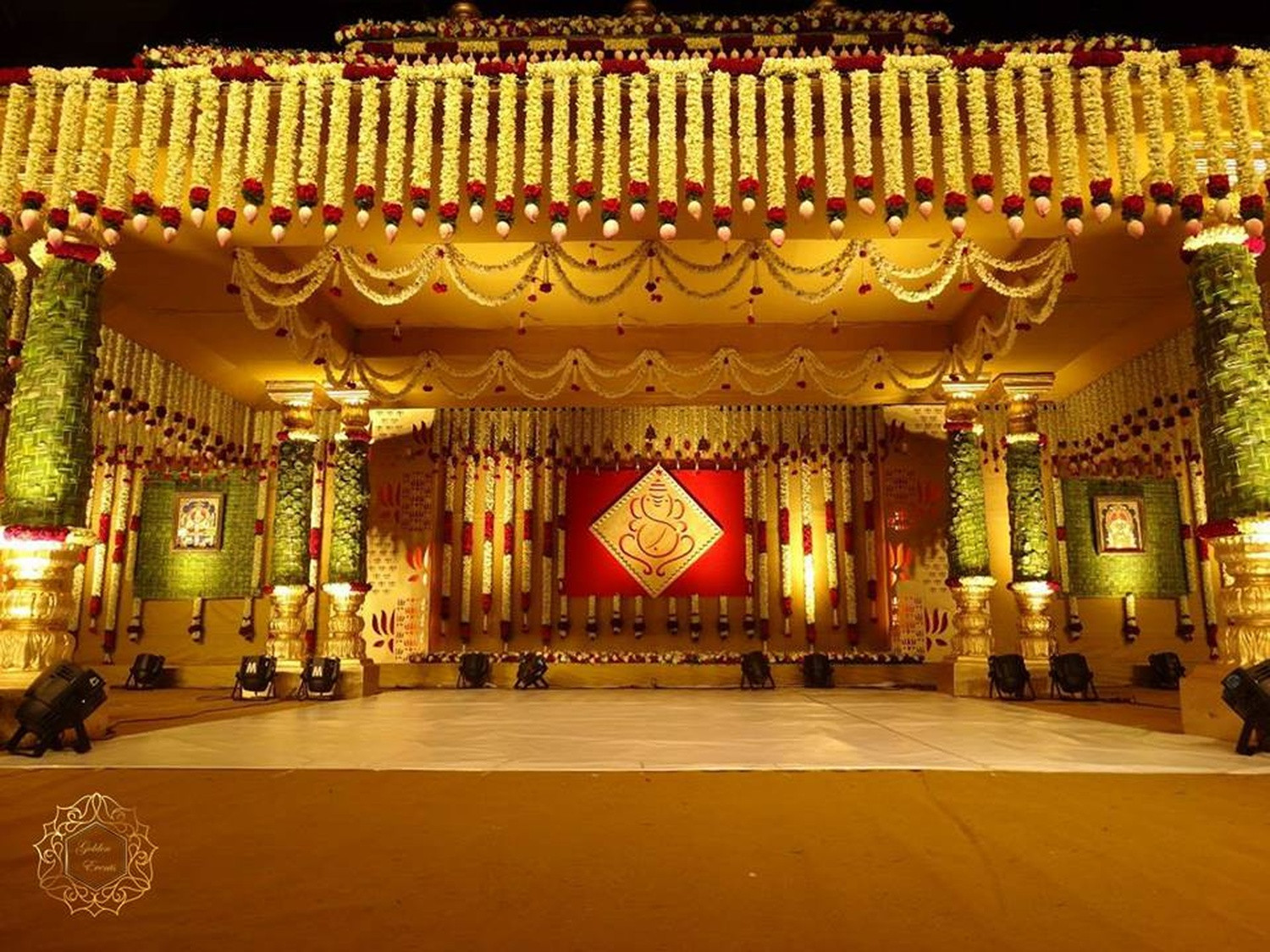 Indian Wedding Decorators
 Golden Events Wedding Decorator in Banjara Hills