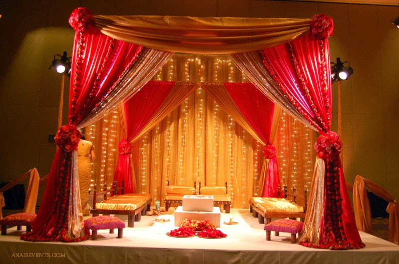 Indian Wedding Decorators
 Wedding Planner Ring Ceremony Decoration in Agra Mathura