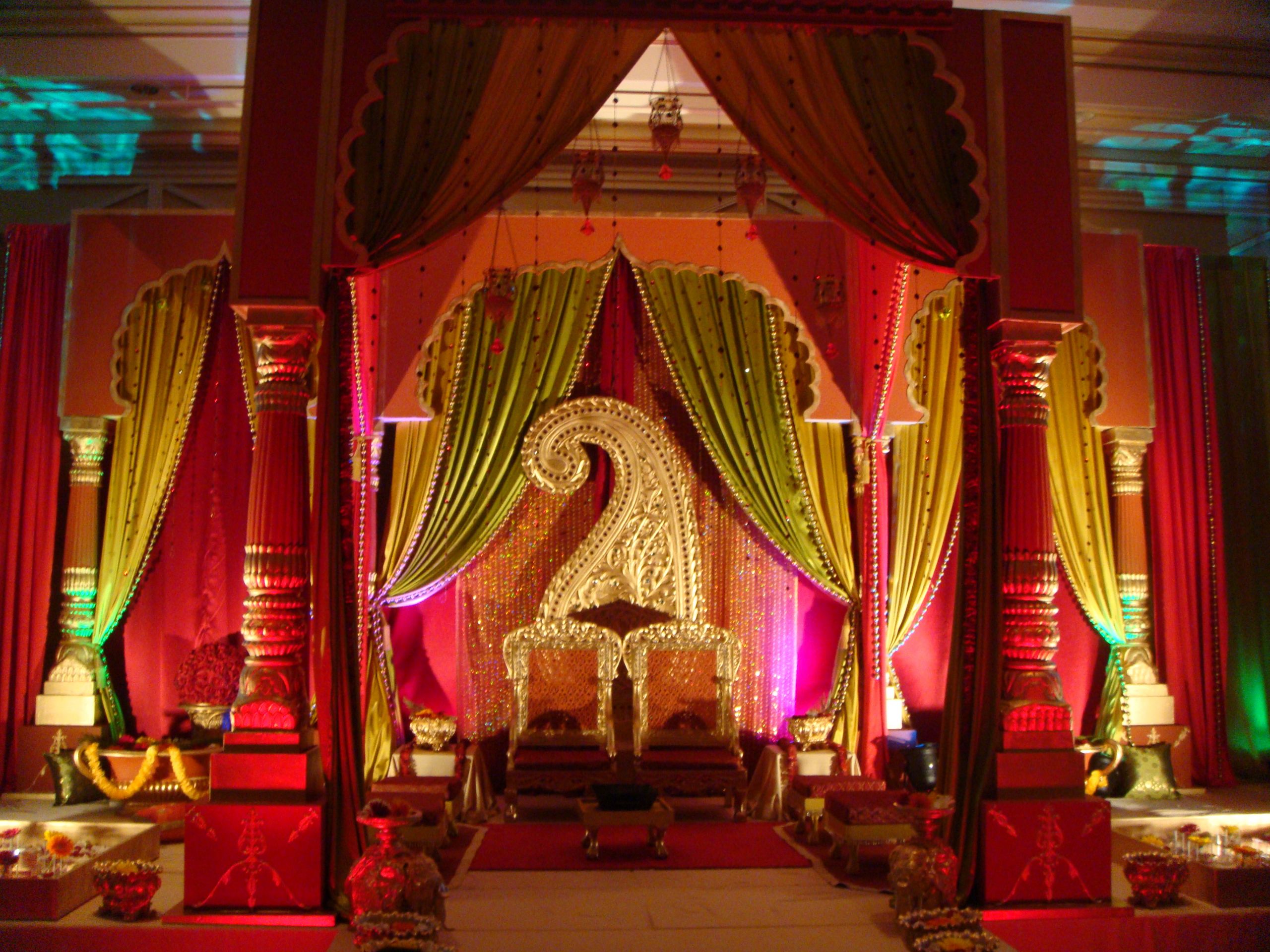 Indian Wedding Decorators
 Indian wedding decorations