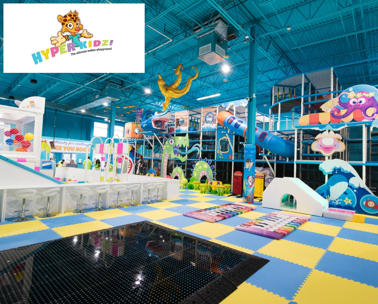 Indoor Activities Kids Maryland
 Deal Hyper Kidz Ultimate Indoor Playground Season Pass