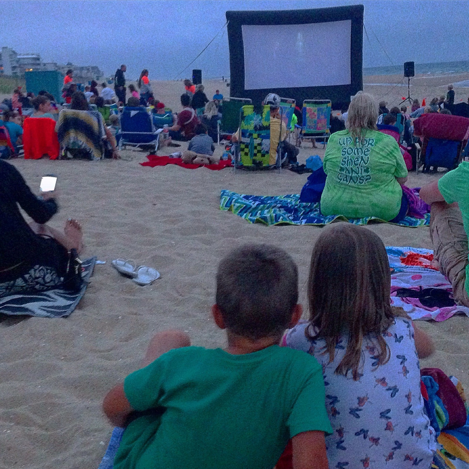 Indoor Activities Kids Maryland
 Movies on the Beach at the Carousel Ocean City MD Kid