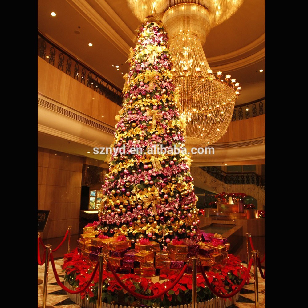Indoor Christmas Tree
 Artificial Lighted Indoor Christmas Tree Decoration
