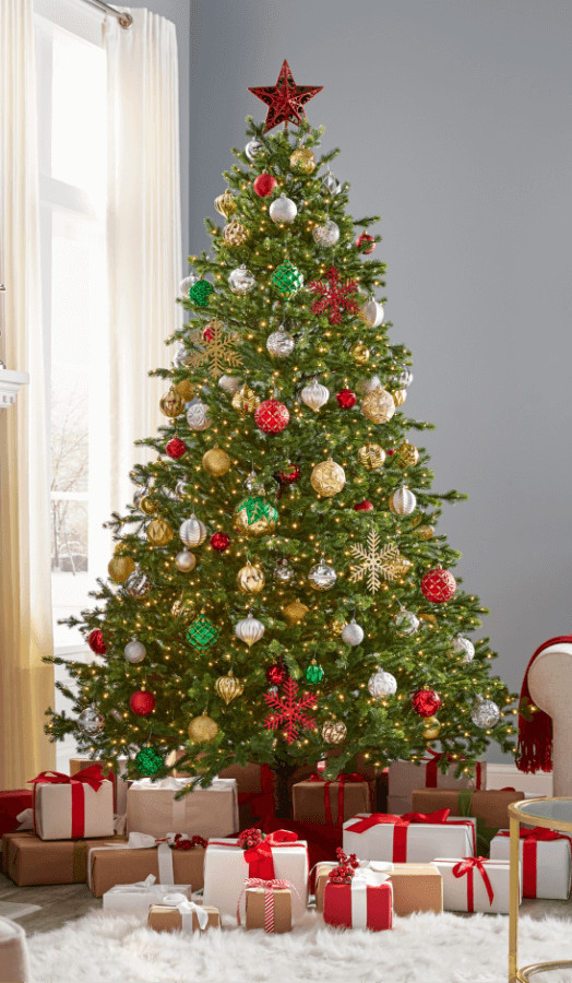 Indoor Christmas Tree
 Indoor Christmas Decorations – The Home Depot