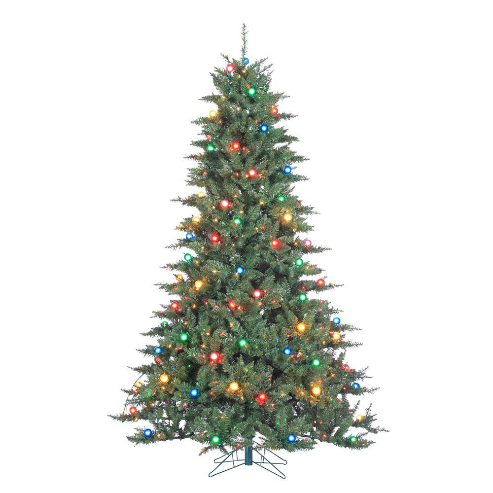 Indoor Christmas Tree
 Sterling 7 5 ft Pre Lit Indoor Reno Pine Artificial