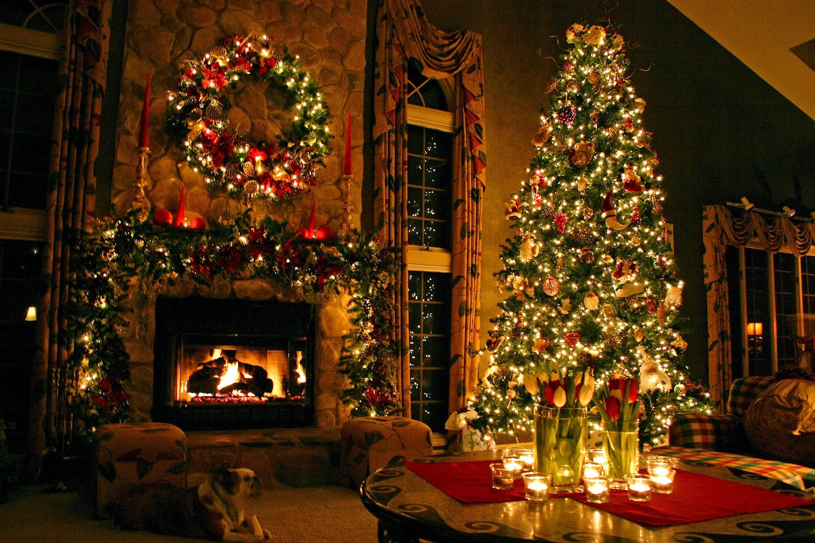 Indoor Christmas Tree
 Indoor Christmas Tree Decoration Ideas