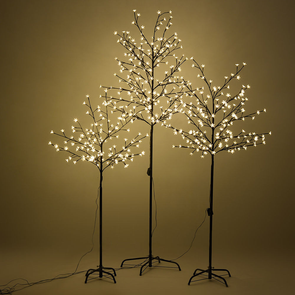 Indoor Christmas Tree
 Warm White LED Lights Christmas Xmas Cherry Blossom Tree