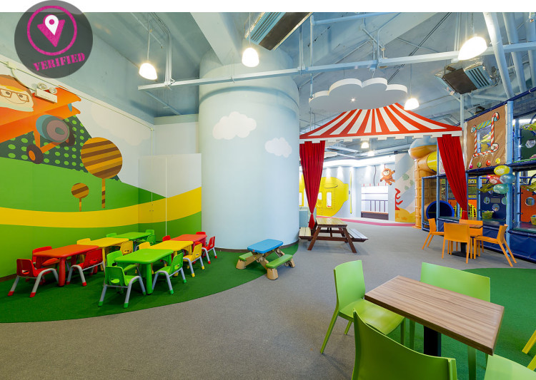 Indoor Party Venues For Kids
 FunZone Kennedy Town Kids Indoor Playground Party Venue