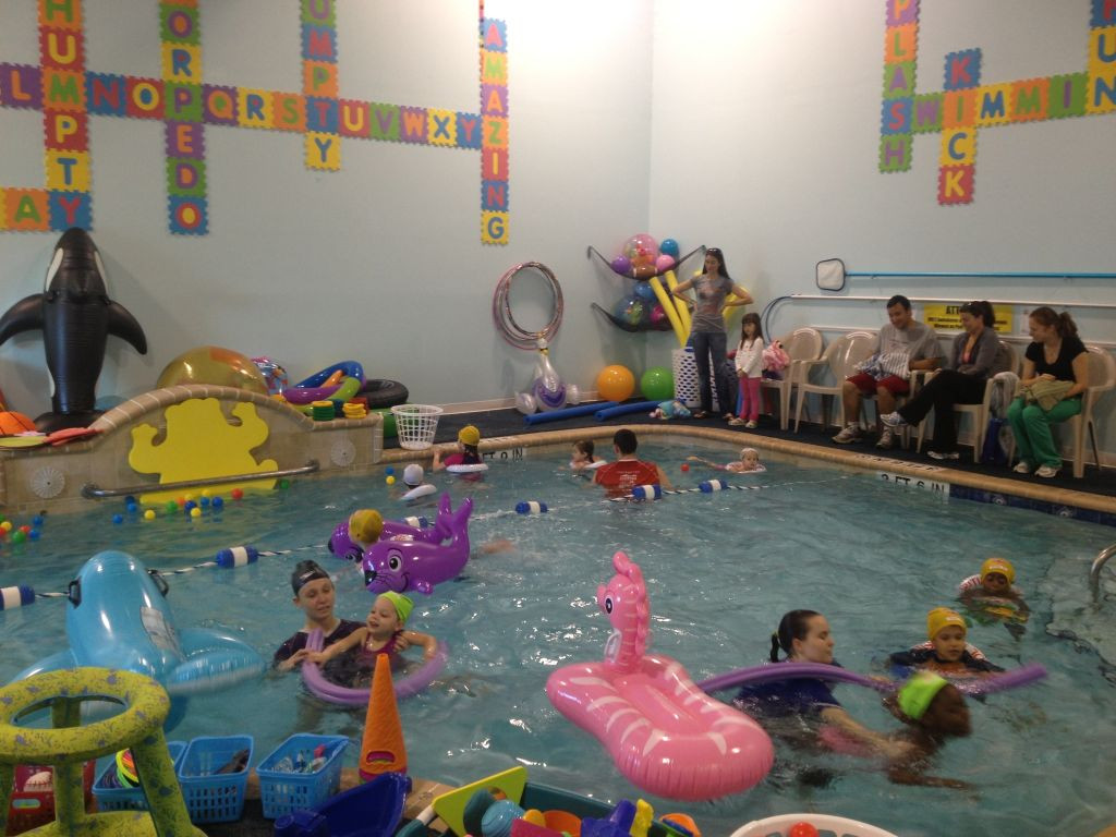 Indoor Pool Party Ideas
 July 2013 – The British Swim School in Wellington