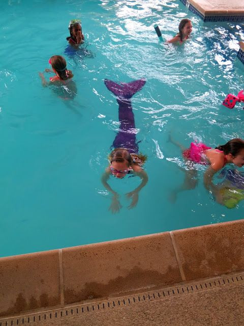 Indoor Pool Party Ideas
 Mermaid party We used an indoor pool at local a hotel