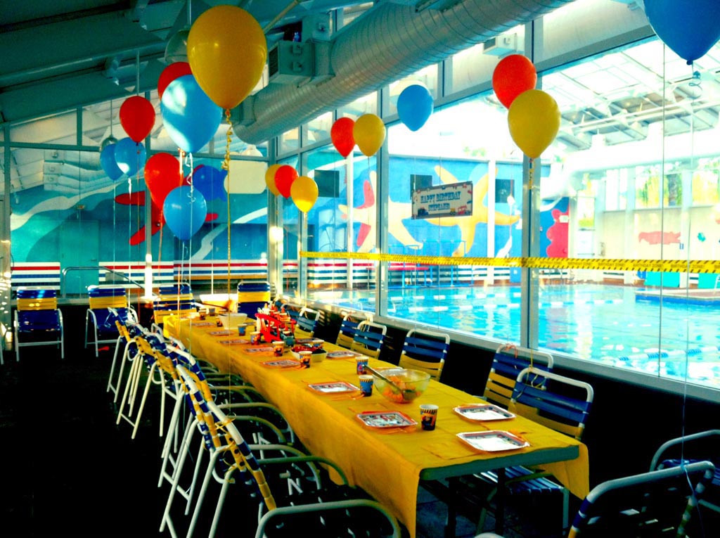 Indoor Pool Party Ideas
 Create a Gorgeous Birthday Pool Party