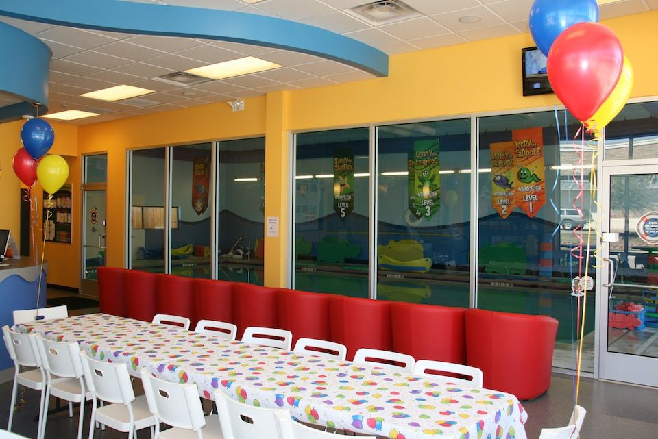 Indoor Pool Party Ideas
 YMCA Pool party A great party place for winter birthdays