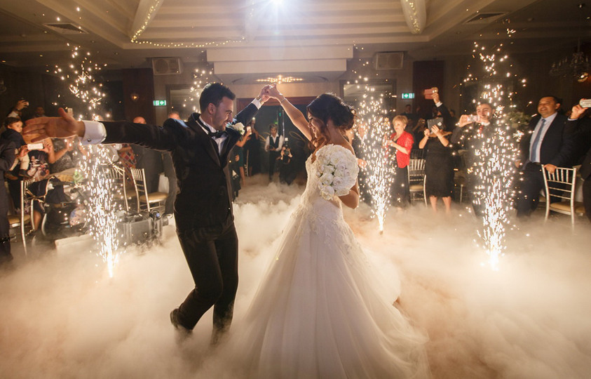 Indoor Sparklers For Weddings
 Rent Indoor Fireworks Wedding First Dance Long Island NYC