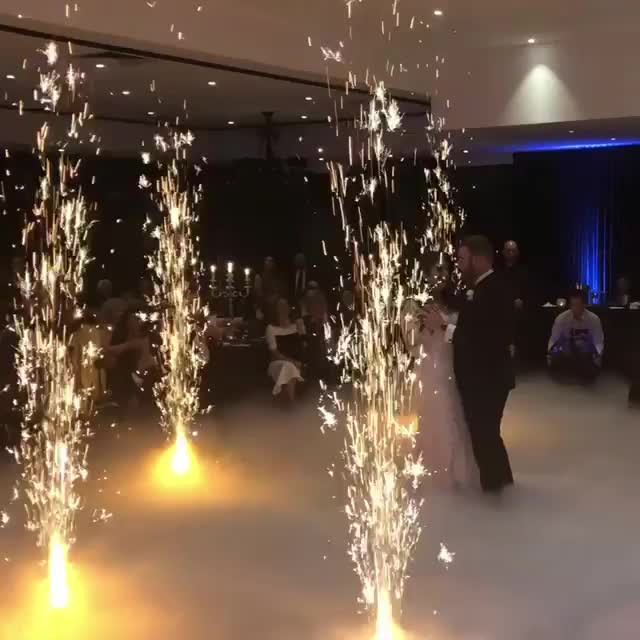 Indoor Sparklers For Weddings
 Wedding Electric Cold Sparklers Wireless Remote Control