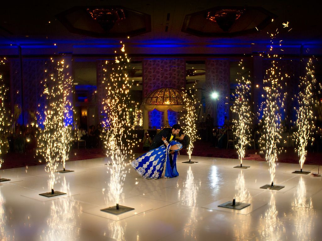 Indoor Sparklers For Weddings
 indoor fireworks for the first dance dallas texas indian