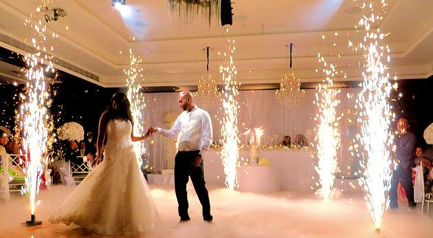 Indoor Sparklers For Weddings
 Indoor Sparklers Elite Sound Entertainment