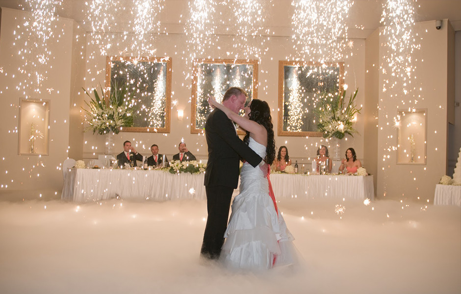 Indoor Sparklers For Weddings
 Star Fireworks Weddings