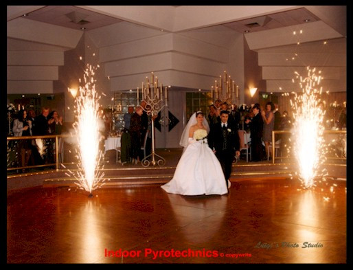 Indoor Sparklers For Weddings
 Fireworks displays florida pyrotechnic centerpiece