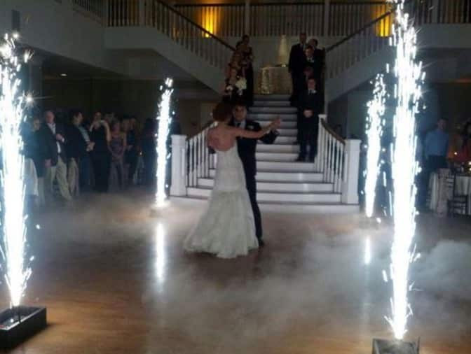 Indoor Sparklers For Weddings
 Wedding and Party indoor sparkler fountain