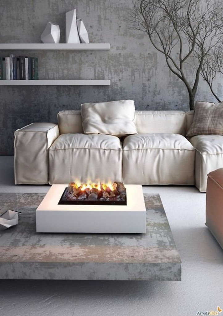 Indoor Tabletop Fire Pit
 20 Smoking Hot Indoor Fire Pit Ideas