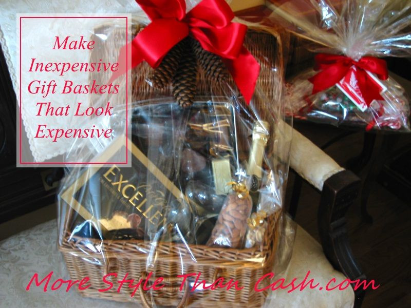 Inexpensive Gift Baskets Ideas
 Inexpensive Gift Ideas