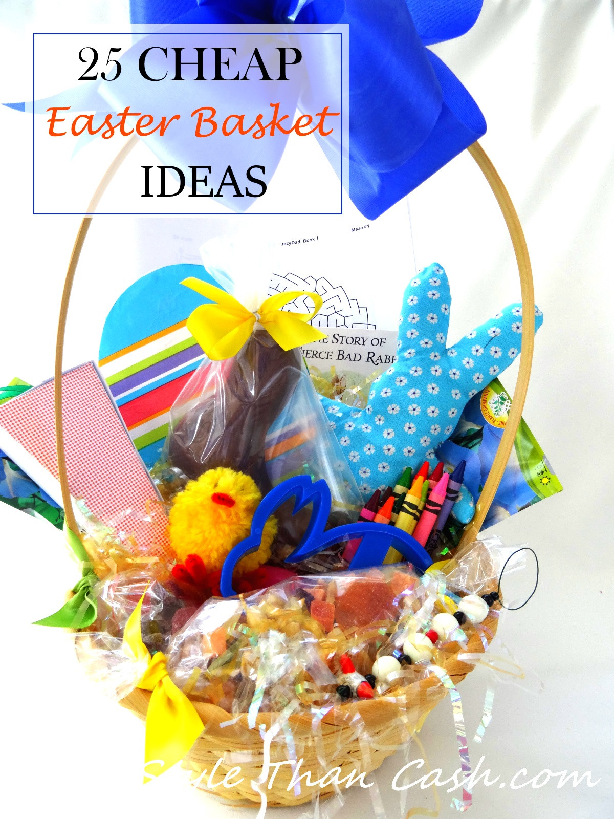 Inexpensive Gift Baskets Ideas
 Make Inexpensive Gift Baskets that Look Expensive