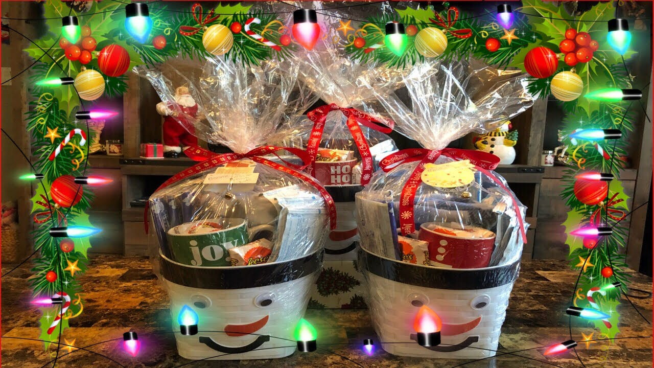 Inexpensive Gift Baskets Ideas
 How to make movie night t baskets on a bud Cheap