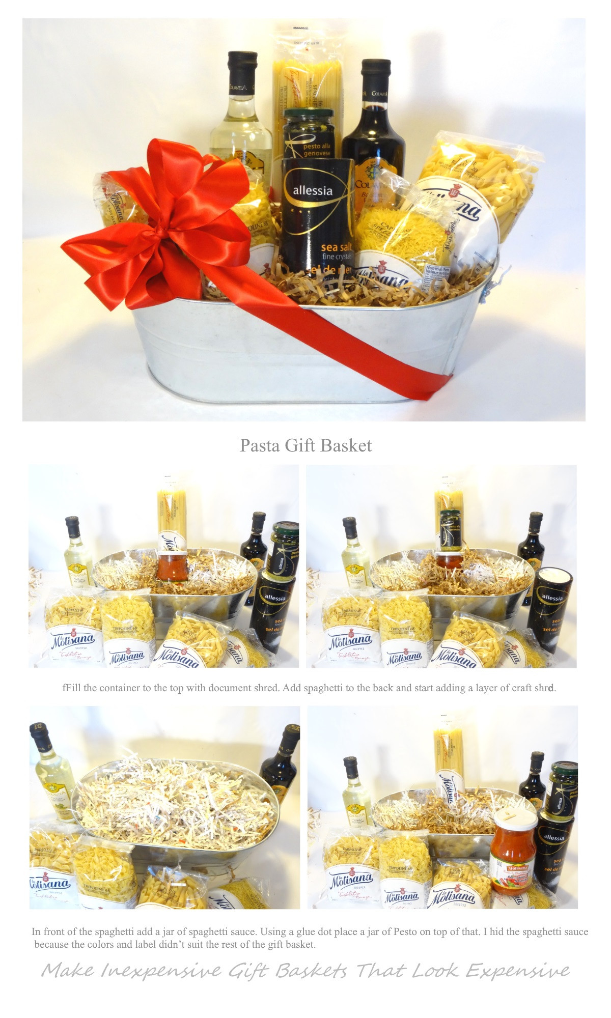 Inexpensive Gift Baskets Ideas
 Make Inexpensive Gift Baskets that Look Expensive Book