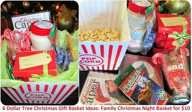 Inexpensive Gift Baskets Ideas
 Maria Sself Chekmarev Dollar Store Last Minute Christmas