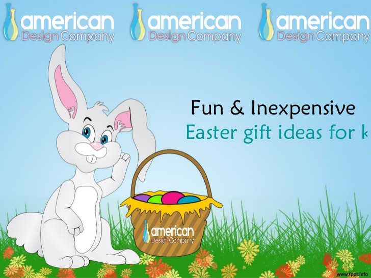 Inexpensive Gift Ideas For Kids
 Fun & inexpensive easter t ideas for kids