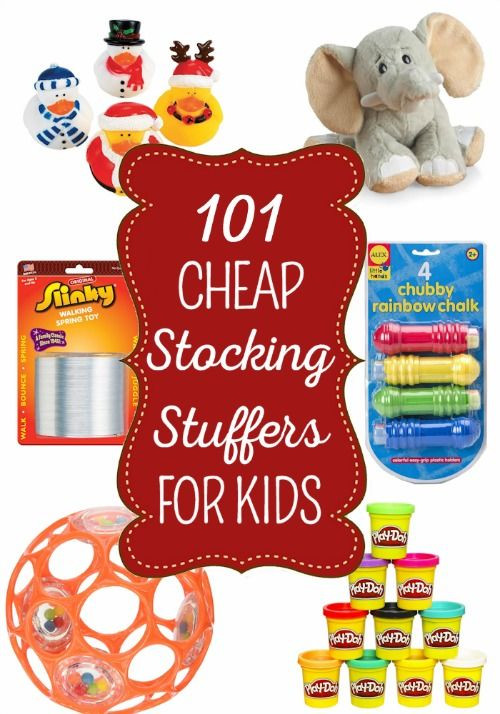Inexpensive Gift Ideas For Kids
 Best 25 Cheap stocking stuffers ideas on Pinterest