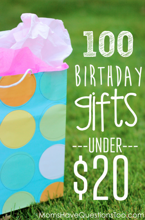 Inexpensive Gift Ideas For Kids
 Over 100 unique and inexpensive birthday t ideas for
