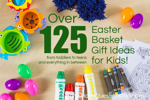 Inexpensive Gift Ideas For Kids
 Inexpensive Easter Basket Ideas You Will Love