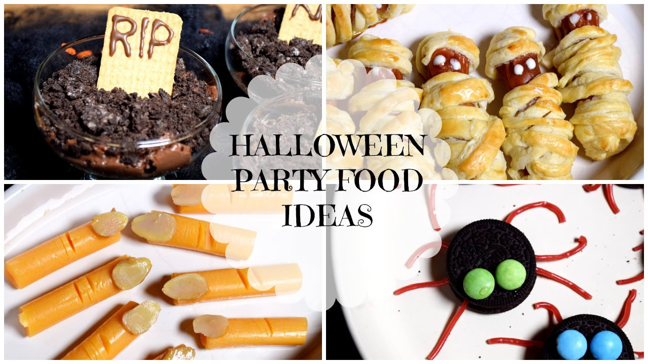 Inexpensive Halloween Party Food Ideas
 Easy & Quick Halloween Party Food Ideas