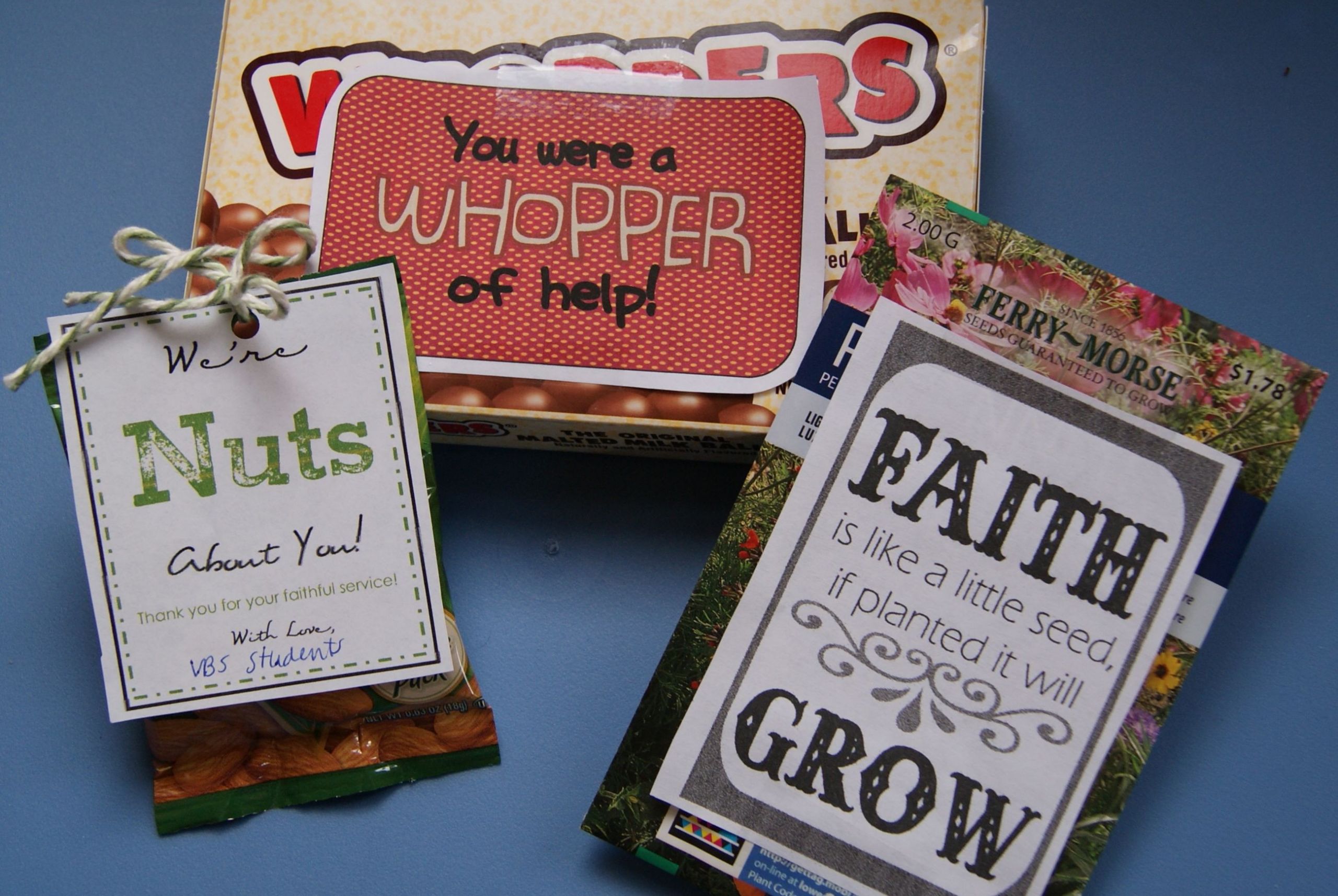 Inexpensive Thank You Gift Ideas For Volunteers
 teacher appreciation