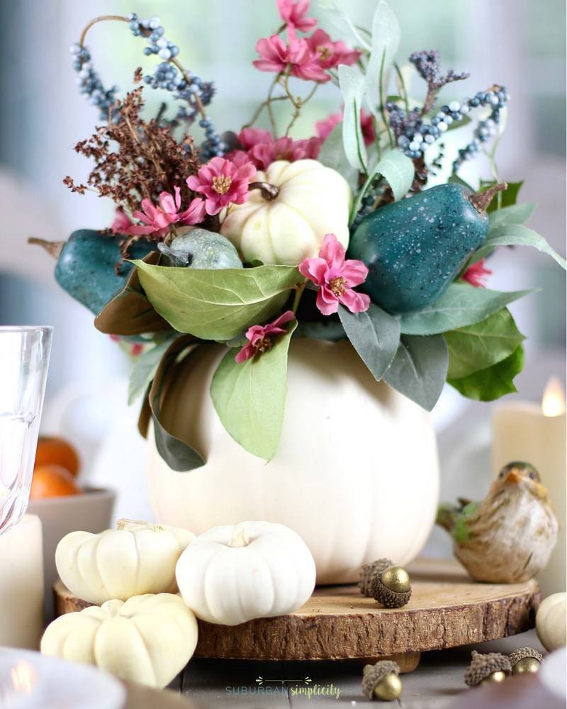 Inexpensive Thanksgiving Table Decorations
 15 Inexpensive Thanksgiving Table Decorations