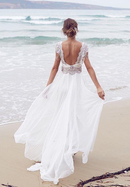 Informal Beach Wedding Dresses
 Casual Beach Wedding Dresses To Stay Cool MODwedding