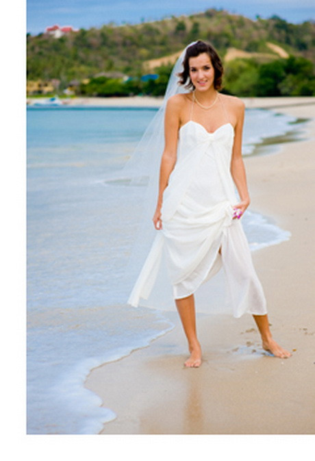 Informal Beach Wedding Dresses
 Beach informal wedding dresses