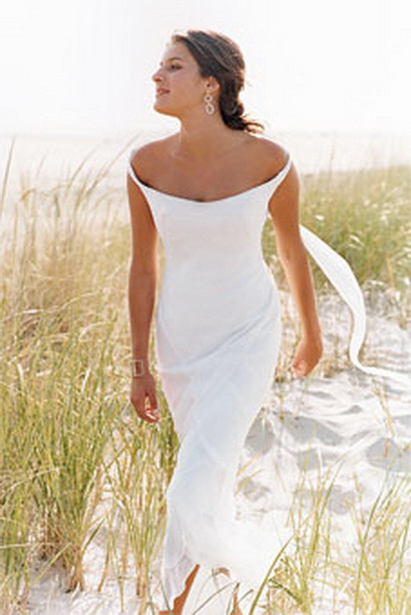 Informal Beach Wedding Dresses
 Casual beach wedding attire
