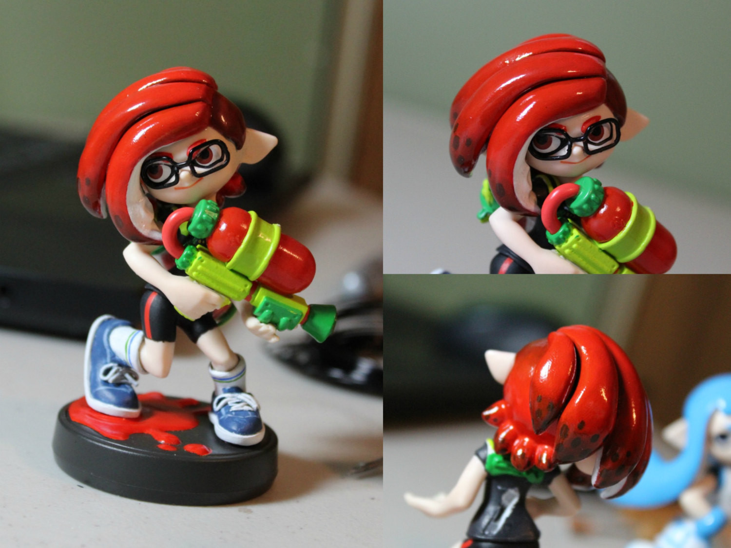 Inkling hair styles