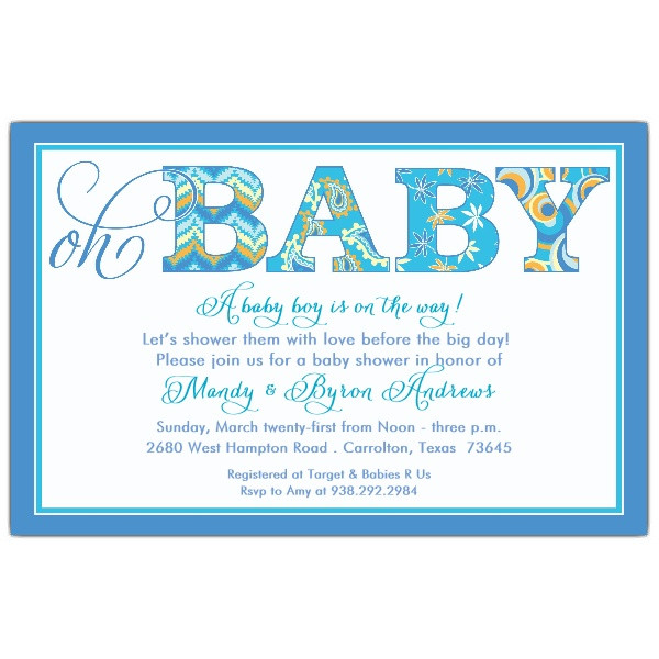 Inspirational Baby Shower Quotes
 Quotes For Boys Baby Shower QuotesGram