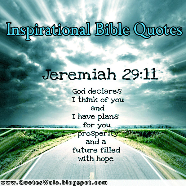 Inspirational Biblical Quotes
 Daily Quotes at QuotesWala