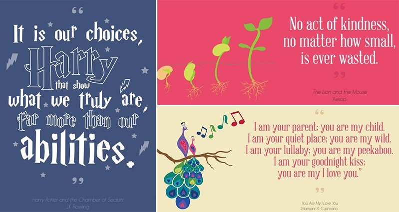 Inspirational Childrens Quotes
 These 16 Inspirational Quotes Are From Children s Literature