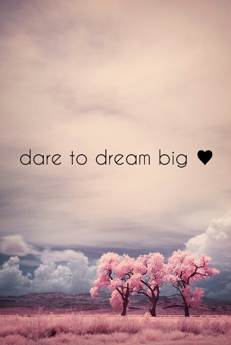 Inspirational Dream Quote
 Dream Big Quotes Inspirational QuotesGram