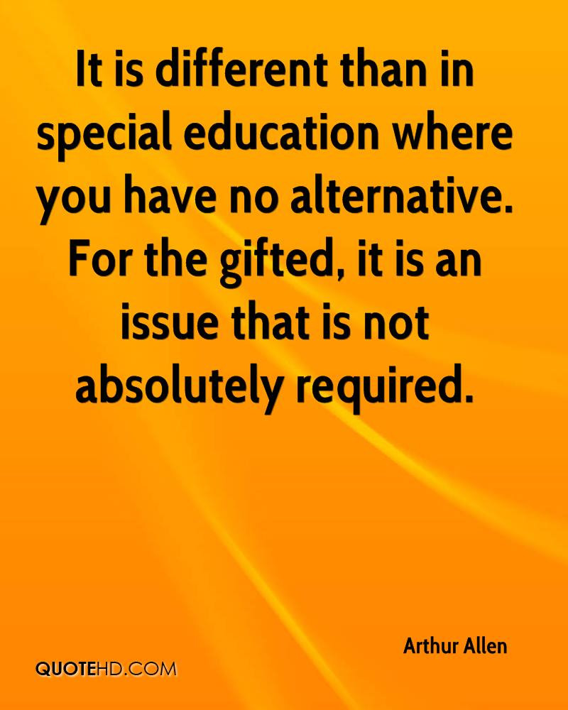 Inspirational Educational Quotes
 Special Education Quotes Inspirational QuotesGram